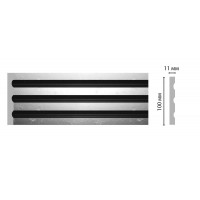 Пилястра Decomaster D201-63 ШК/20 ДМ (100*11*2400 мм)