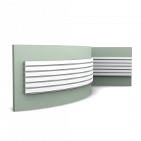 Декоративная панель Orac Decor W111F Bar Flex Полиуретан 2000*250*20 мм
